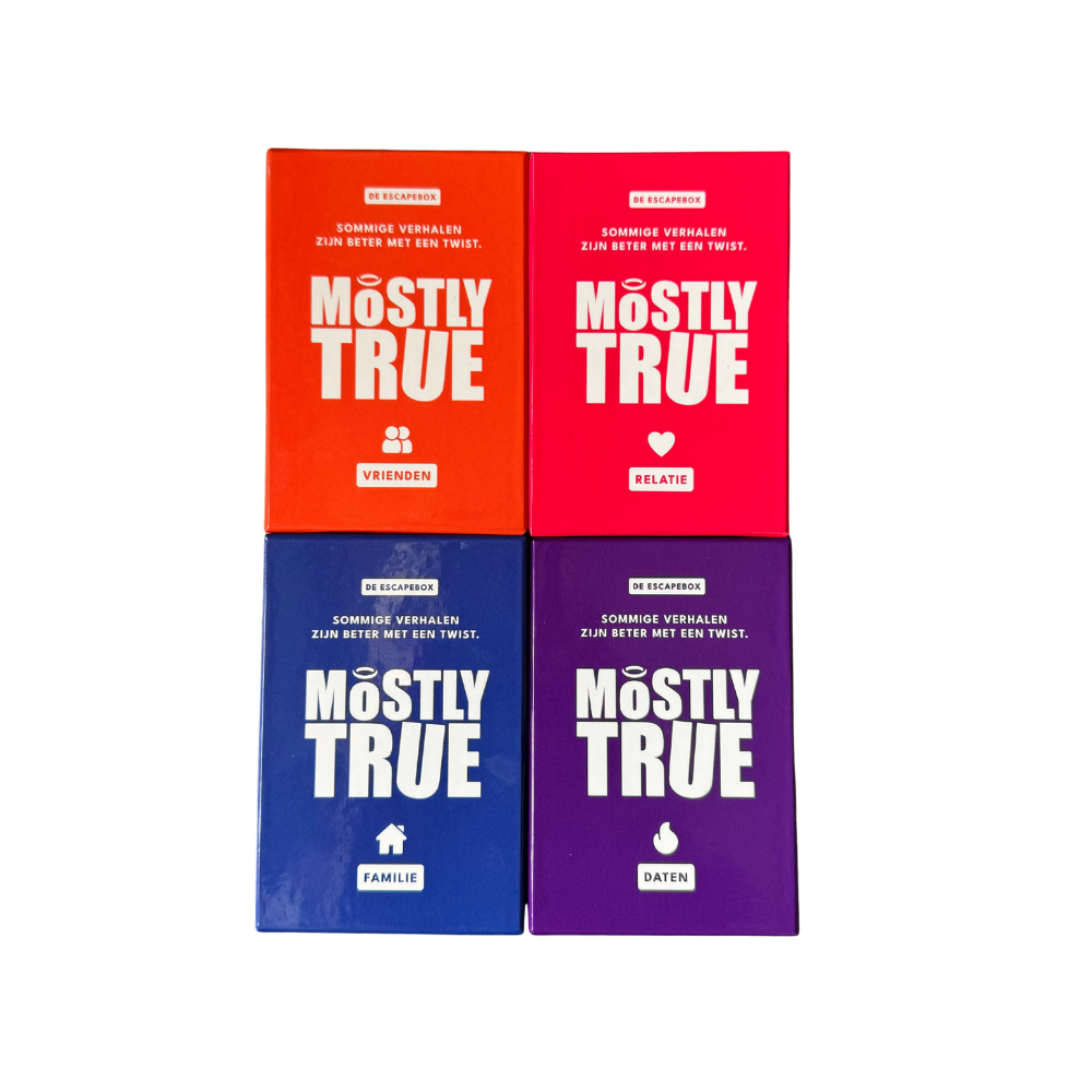Mostly True kaartspellen