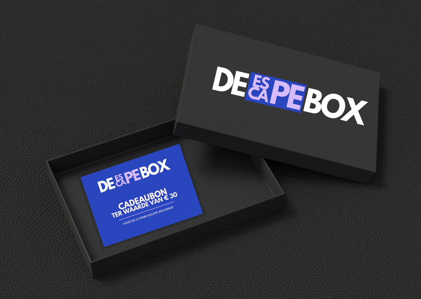 De Escapebox cadeaubon