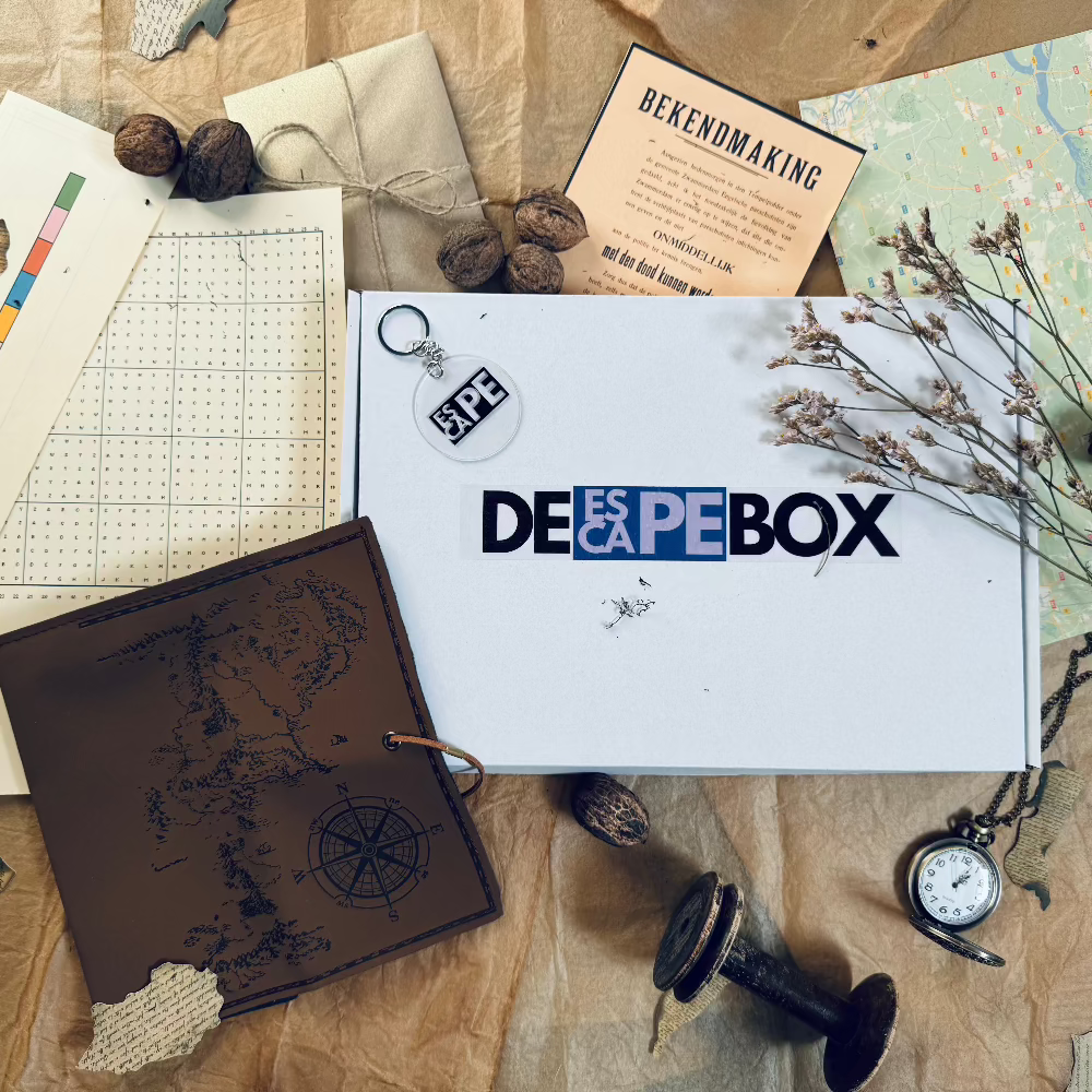 Afbeelding De Escapebox - De Escapebox - Escape room spel - De Verzetsheld