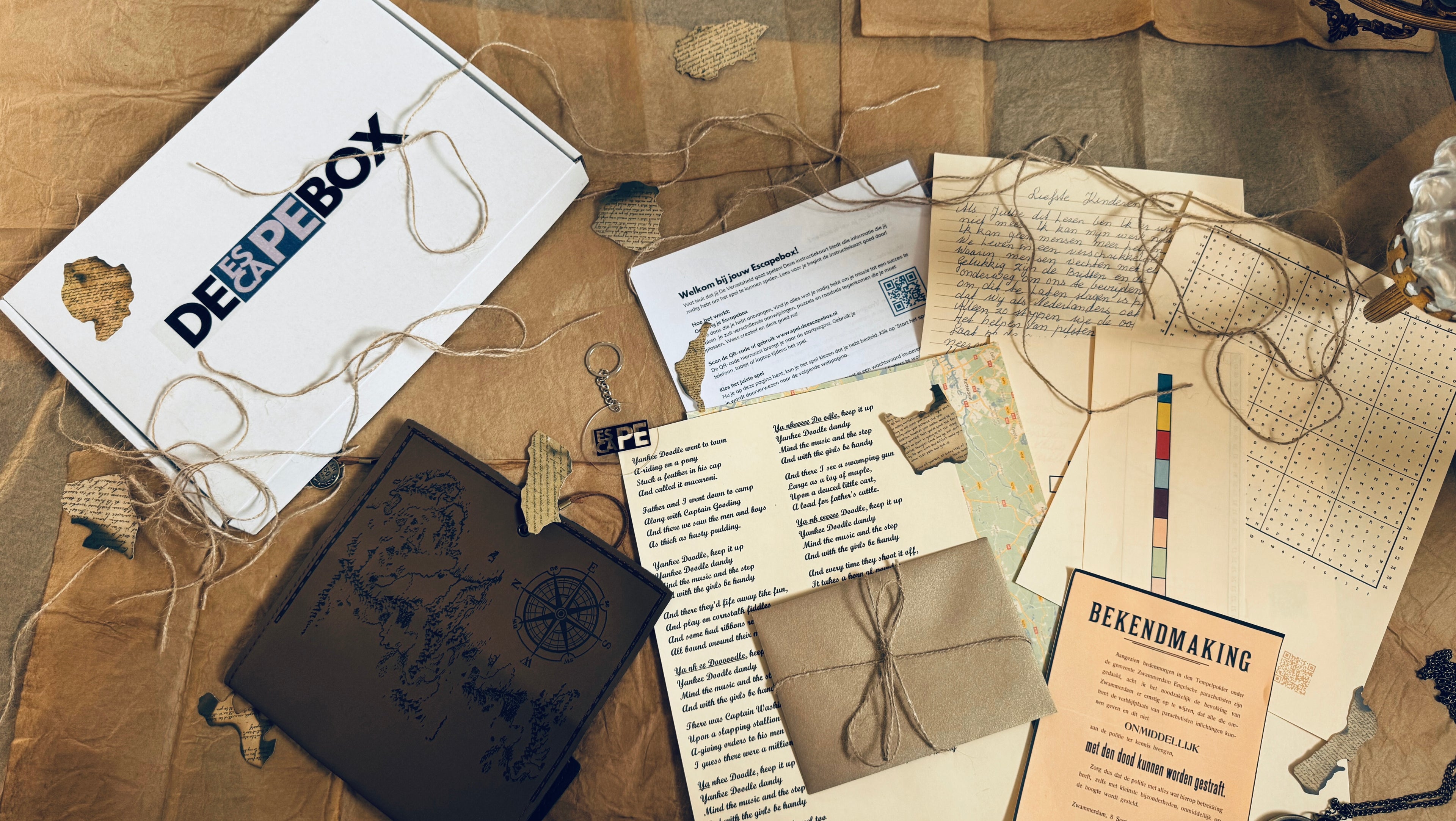 Escape room spel