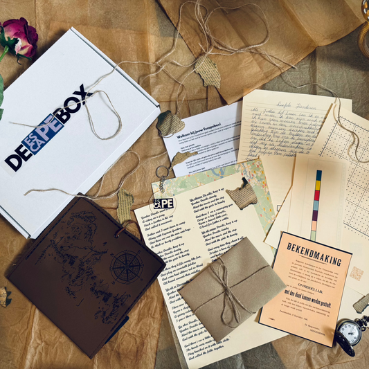 Escape room spel De Verzetsheld