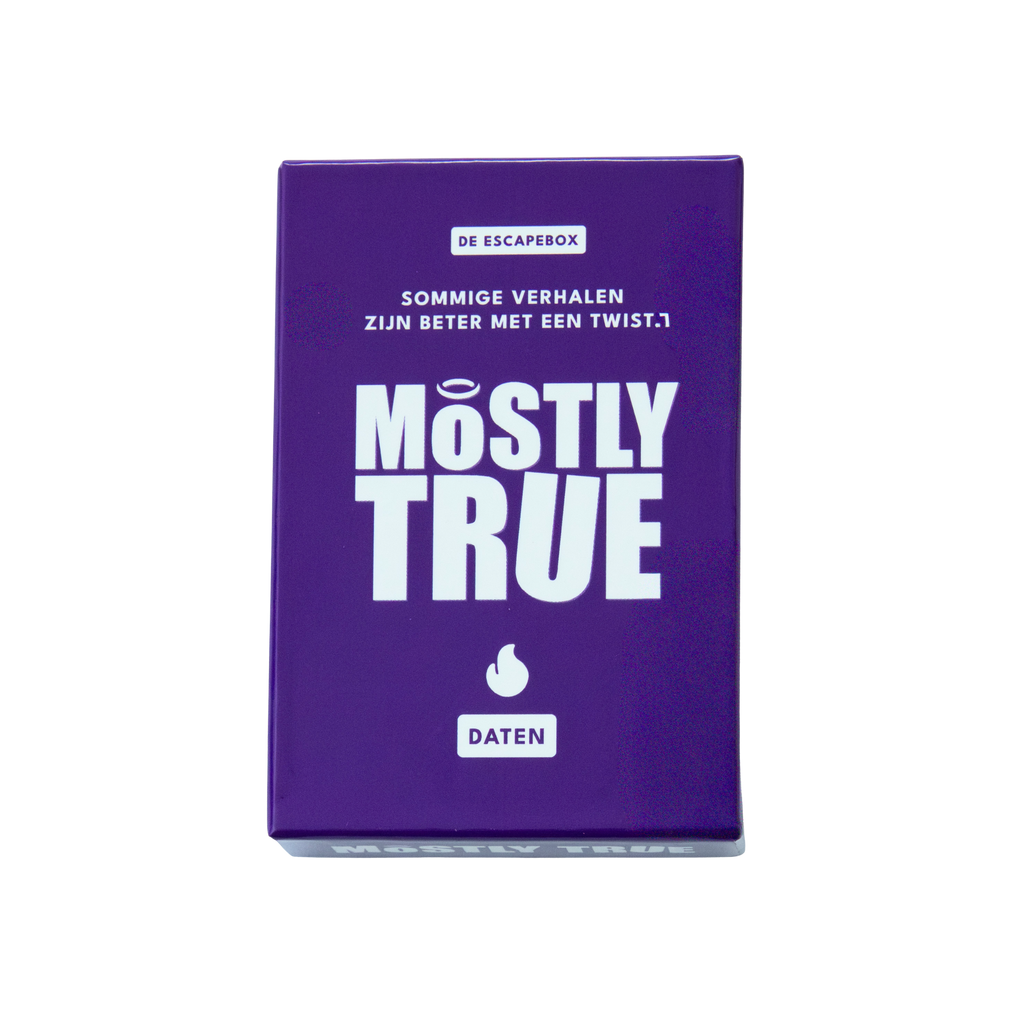 Mostly True – Kaartspel – Date-editie