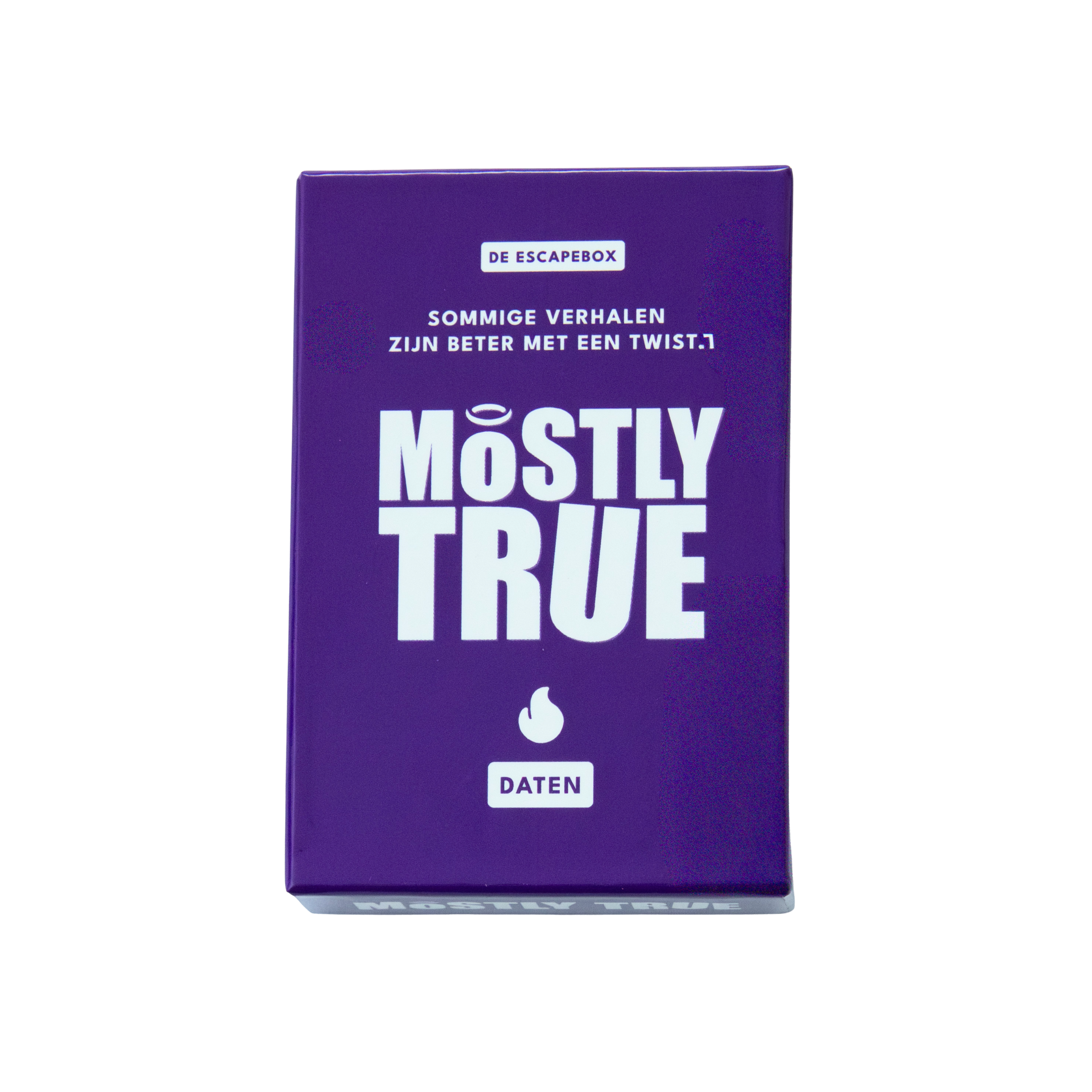 Mostly True – Kaartspel – Date-editie