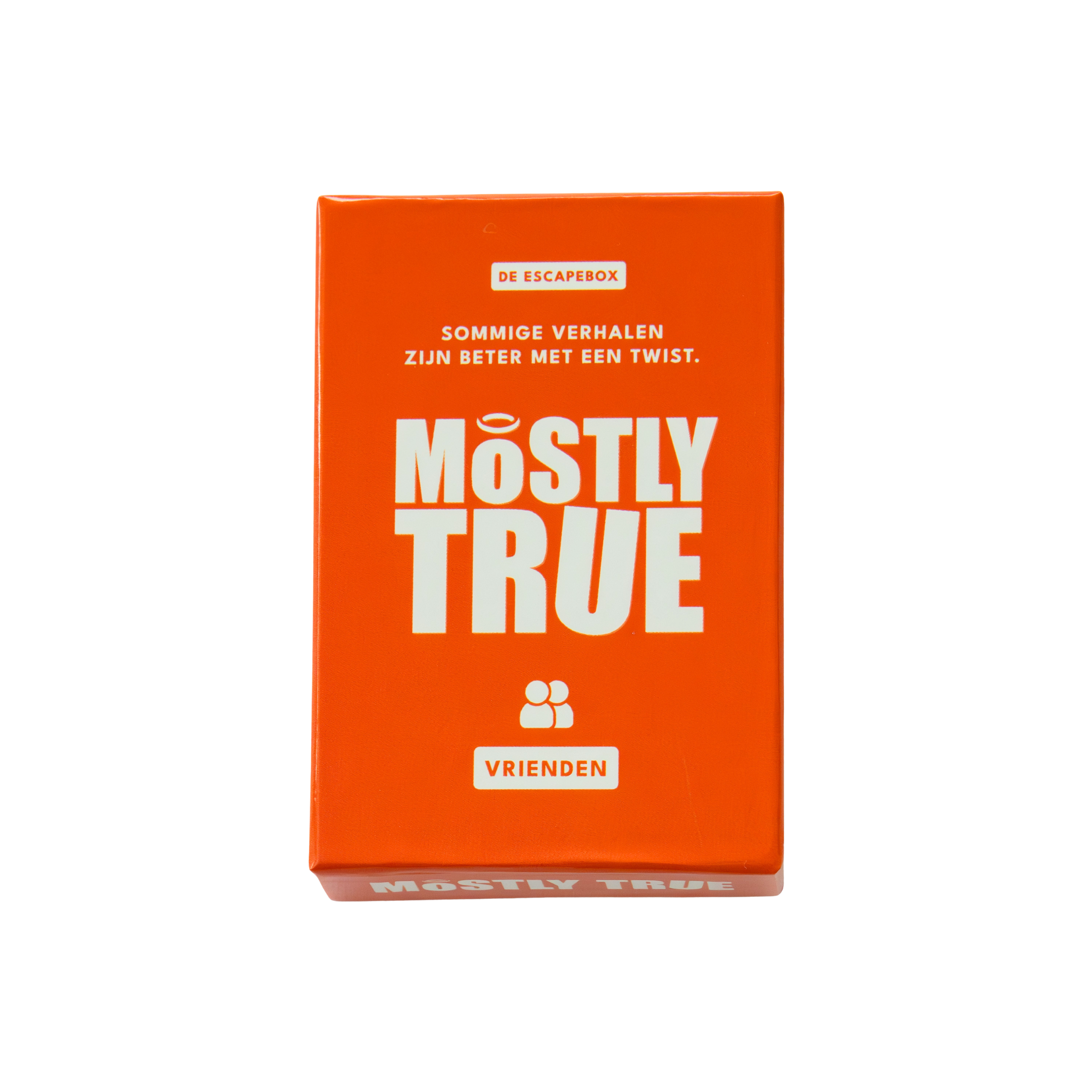 Mostly True - Kaartspel - Vrienden-editie