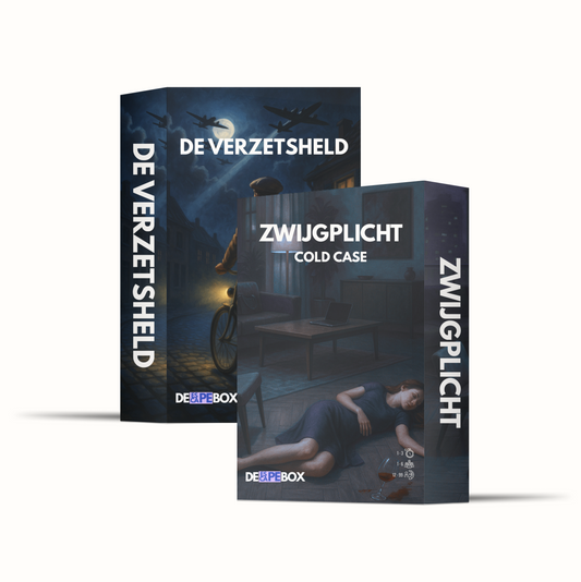 Zwijgplicht - Cold Case + De Verzetsheld