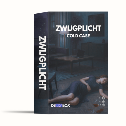 Zwijgplicht - Cold Case